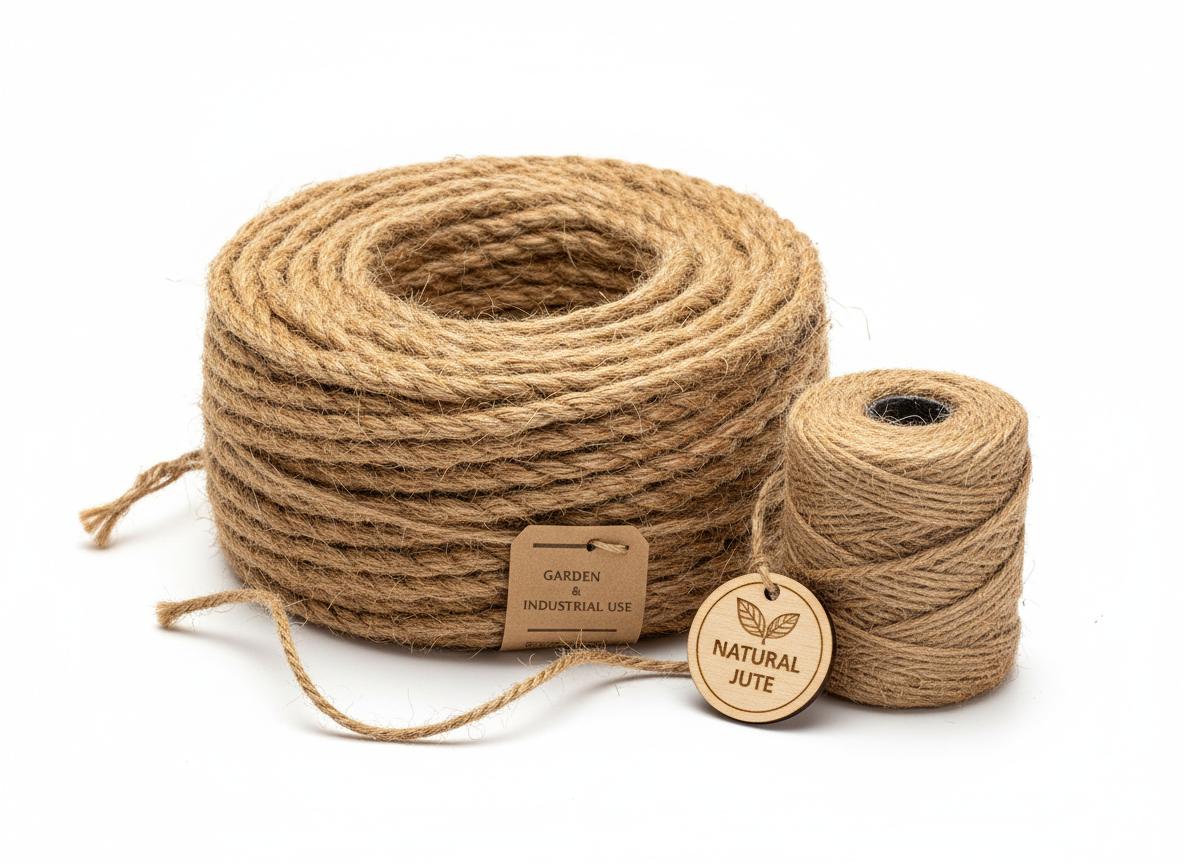Jute Twine & Rope