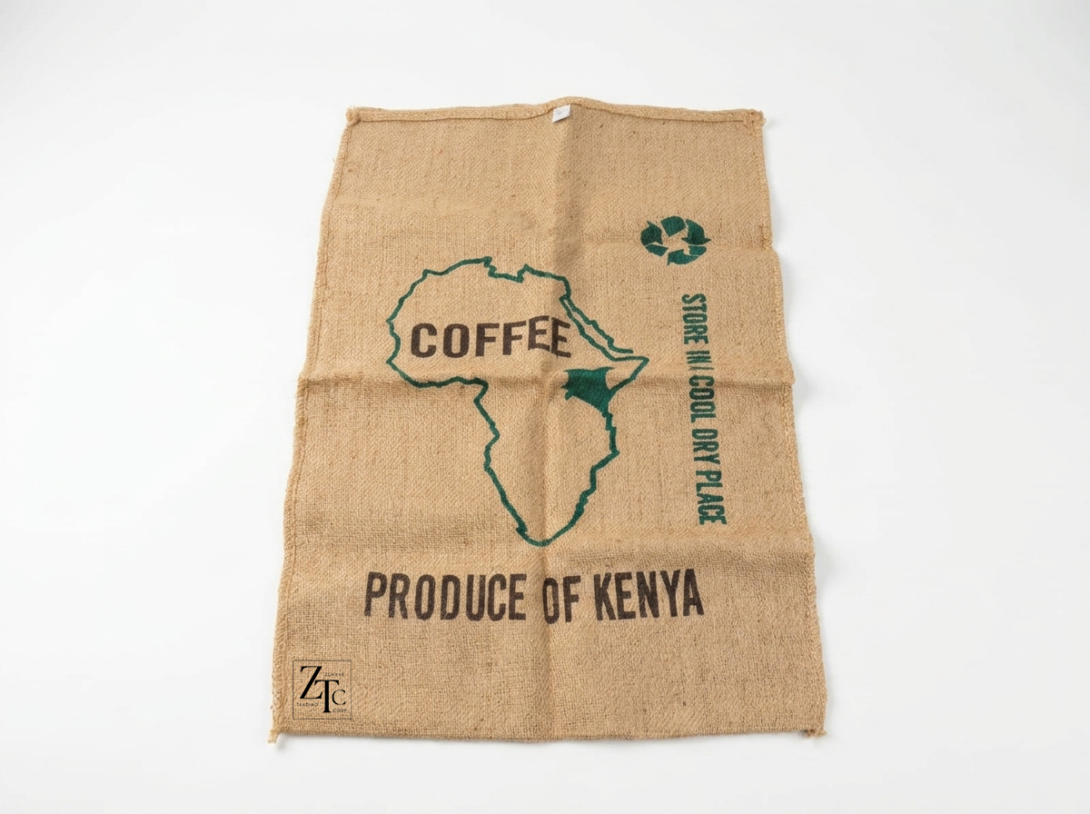 Binola Twill Coffee Jute Bag 90 kg - 44 x 26.5 inch