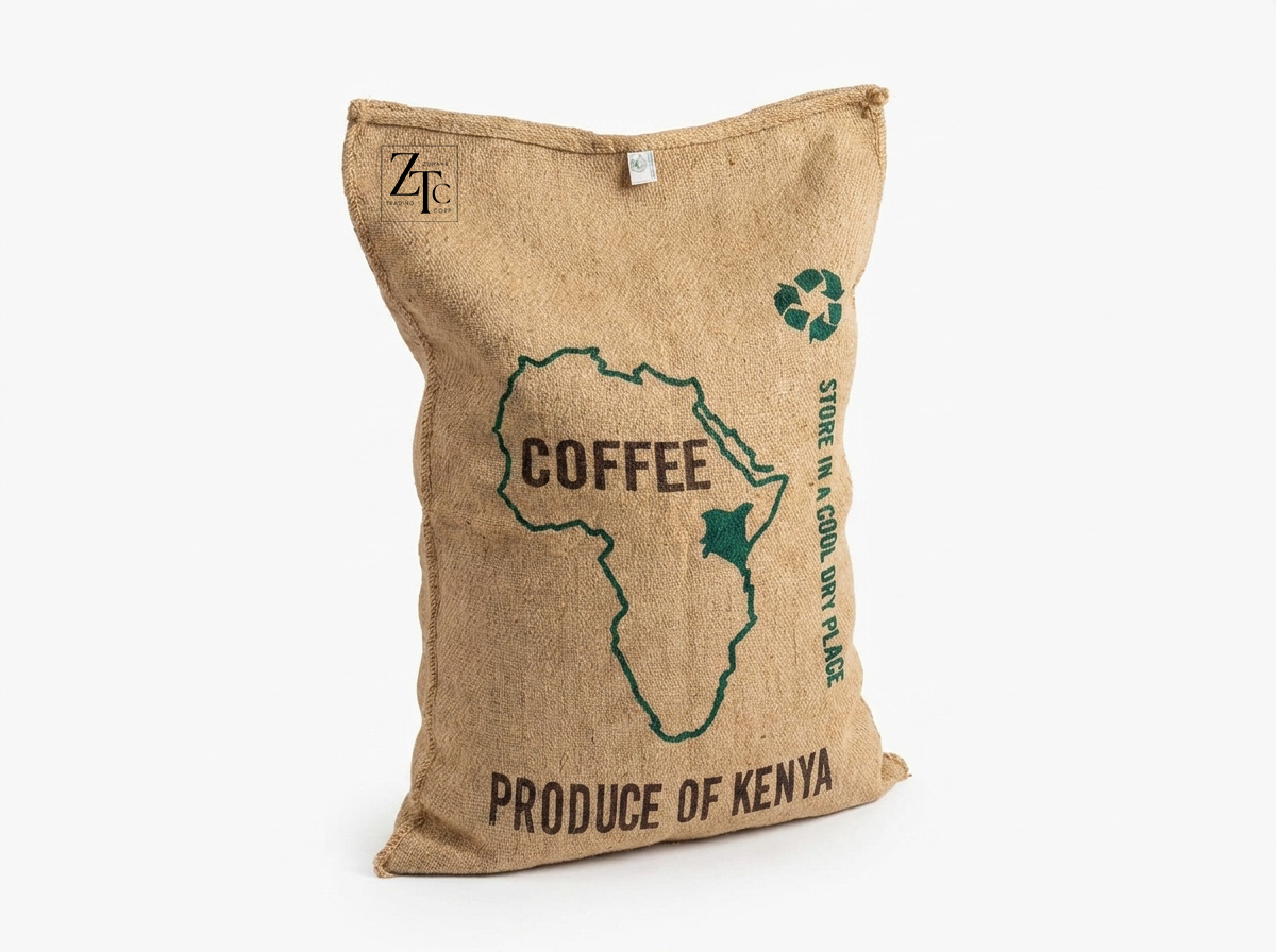 Jute Bag (Coffee) for bulk commodity packaging