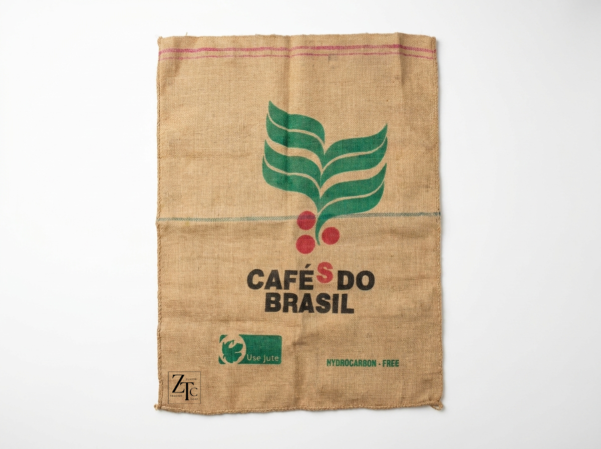 Jute Sack (Coffee) for bulk commodity packaging