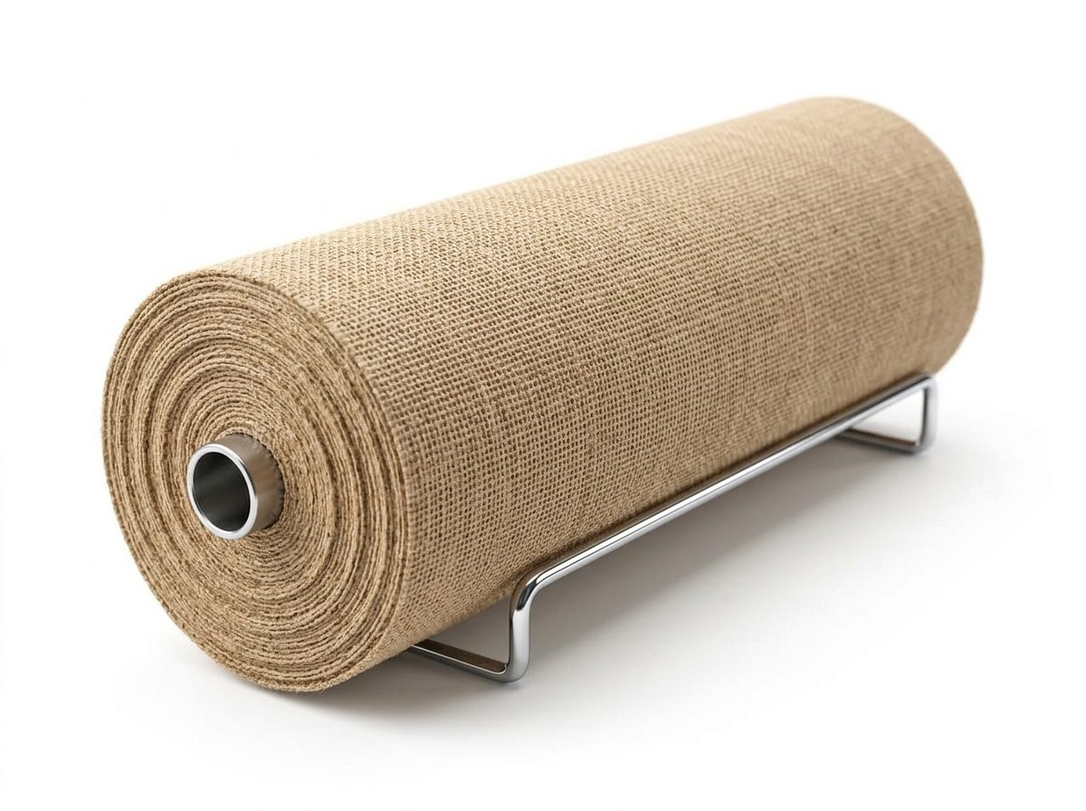 Hessian Fabric Roll for bulk commodity packaging
