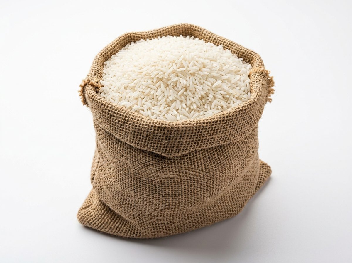 Hessian Jute Rice Bag - 50 kg