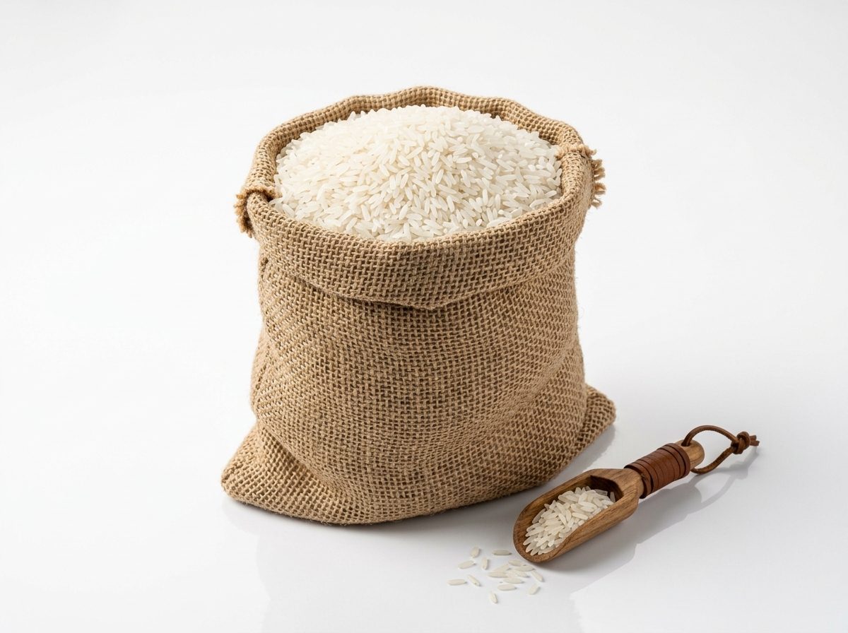 Hessian Jute Rice Bag - 50 kg