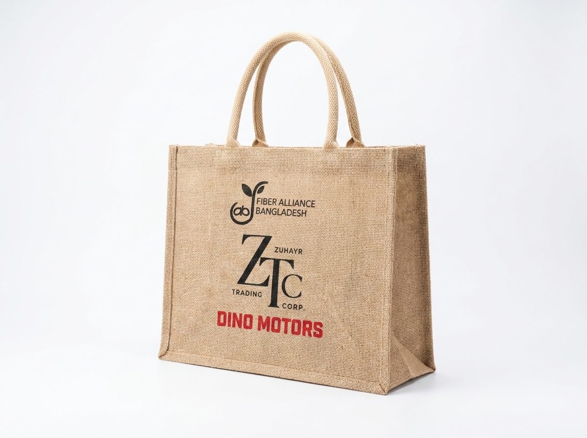 Jute Shopping Bags