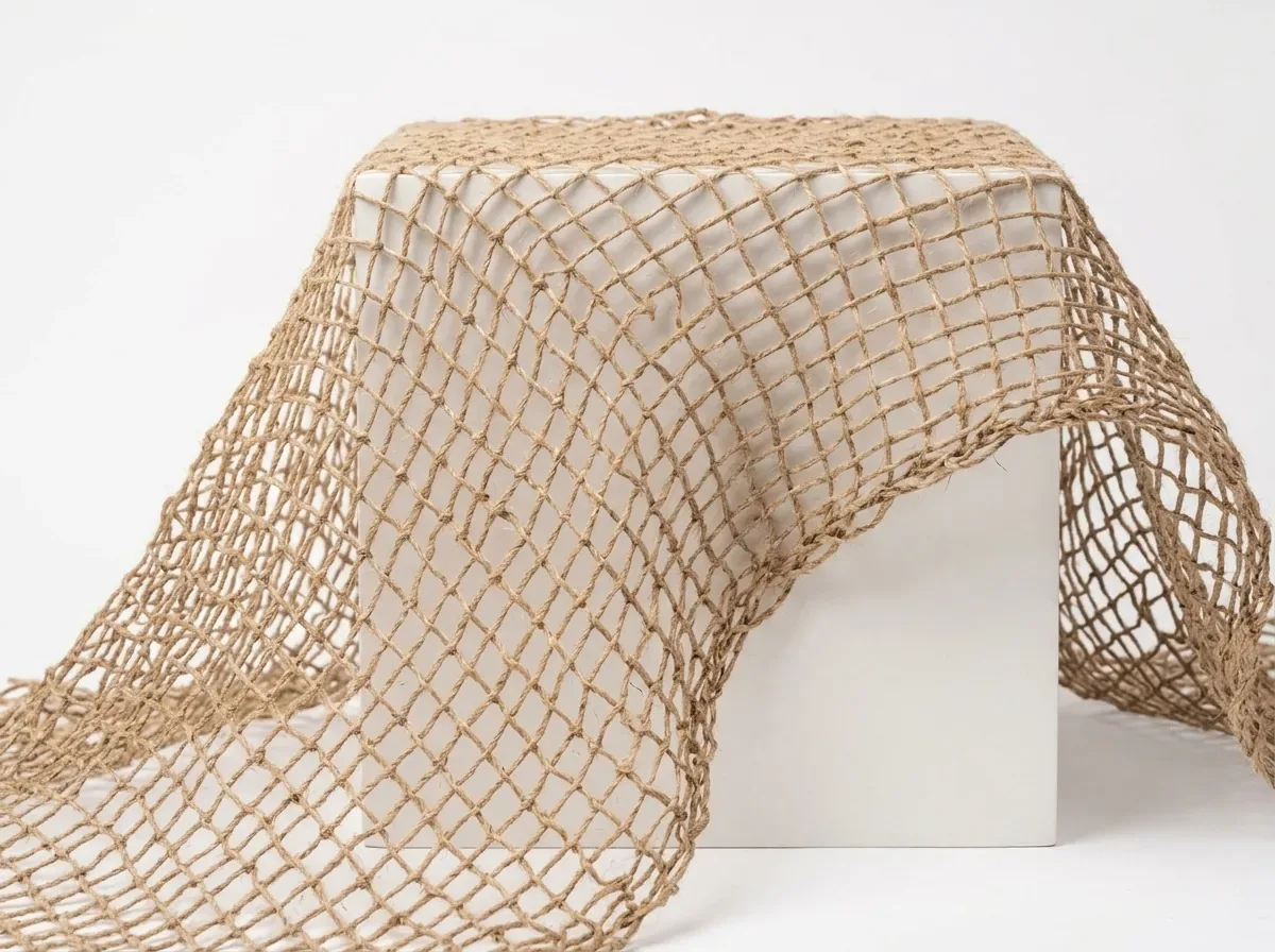 Jute Soil Saver - Open Weave Geotextile Mesh
