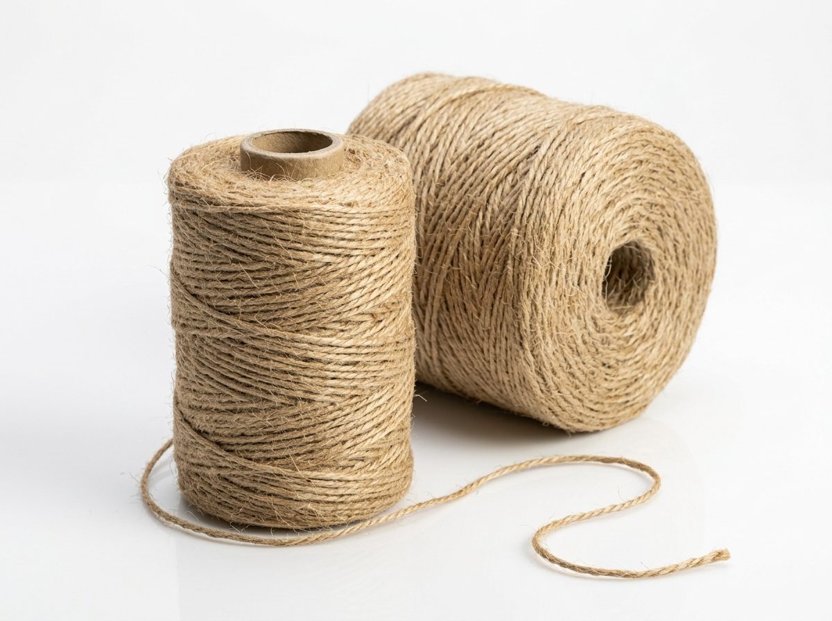 Natural Jute Yarn & Twine Spools