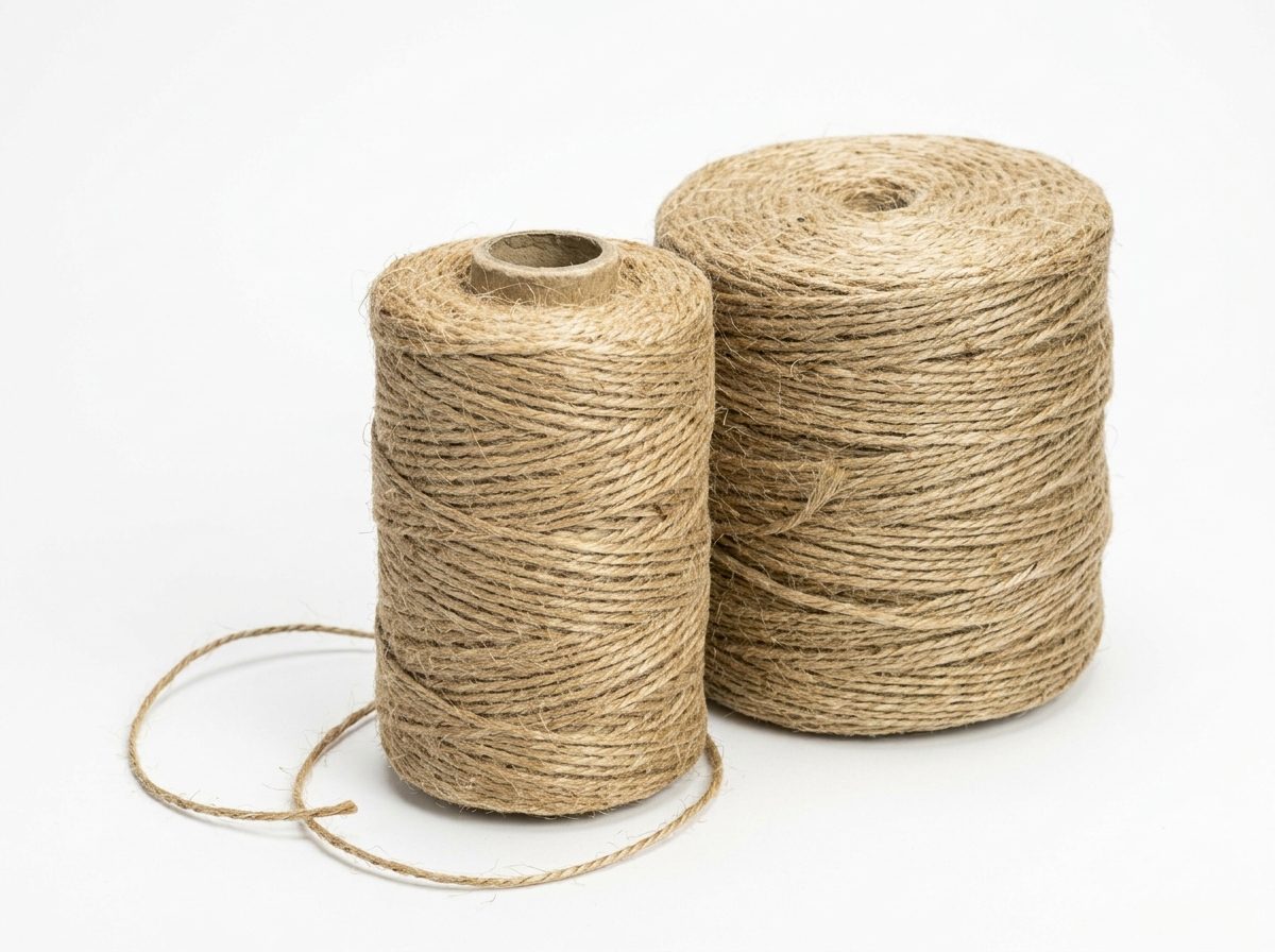 Natural Jute Yarn & Twine Spools