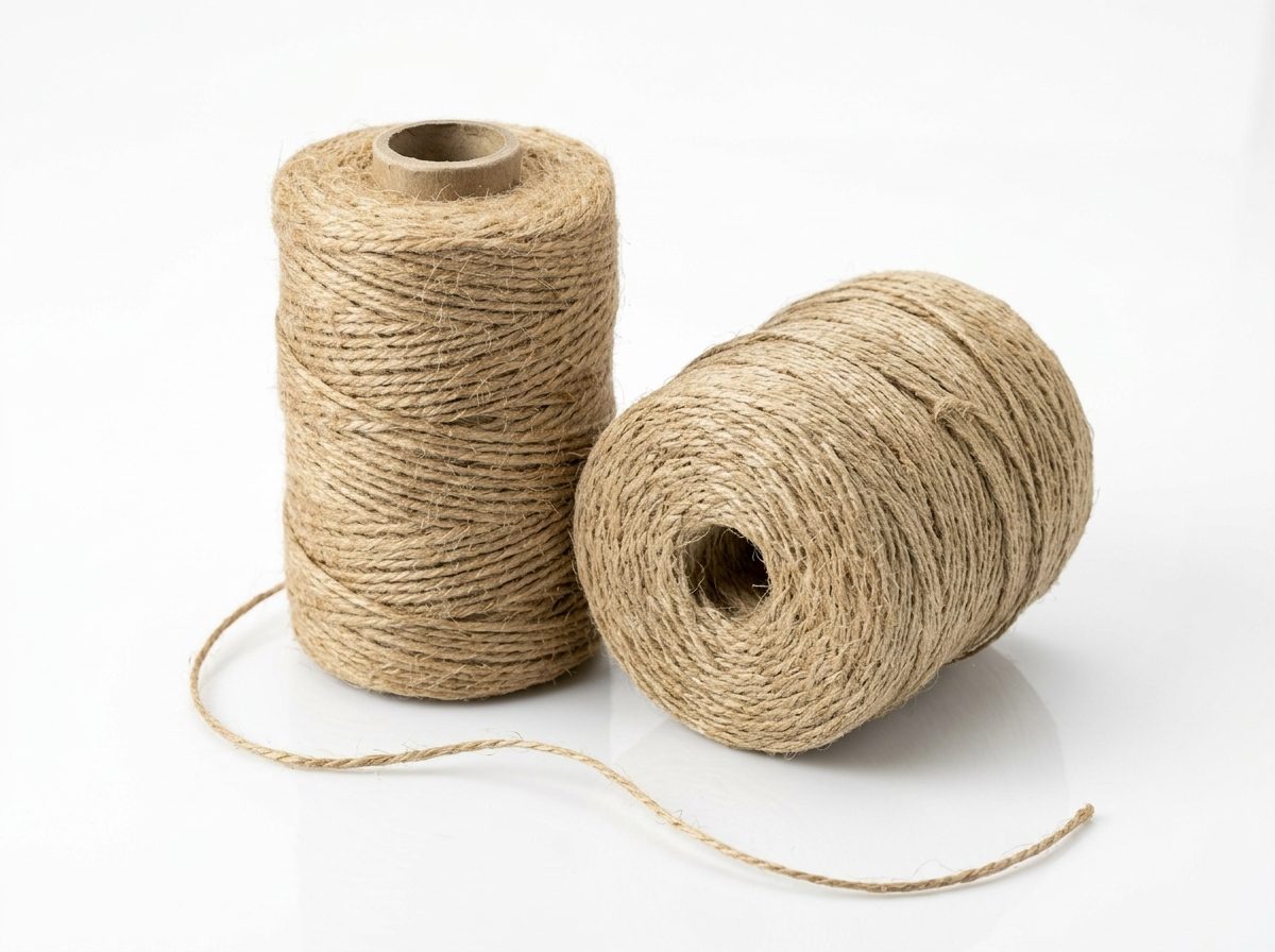 Natural Jute Yarn & Twine Spools