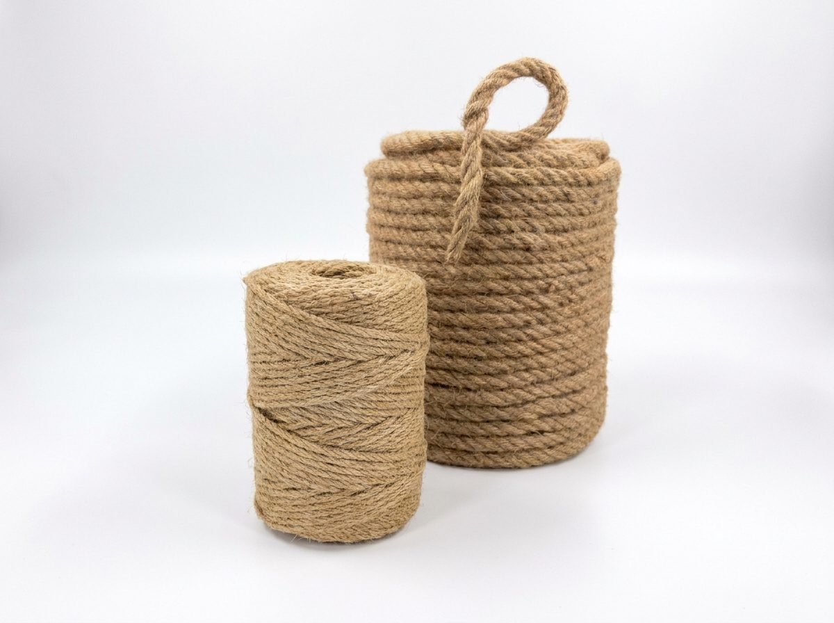 Twisted Jute Rope (4-50 mm)