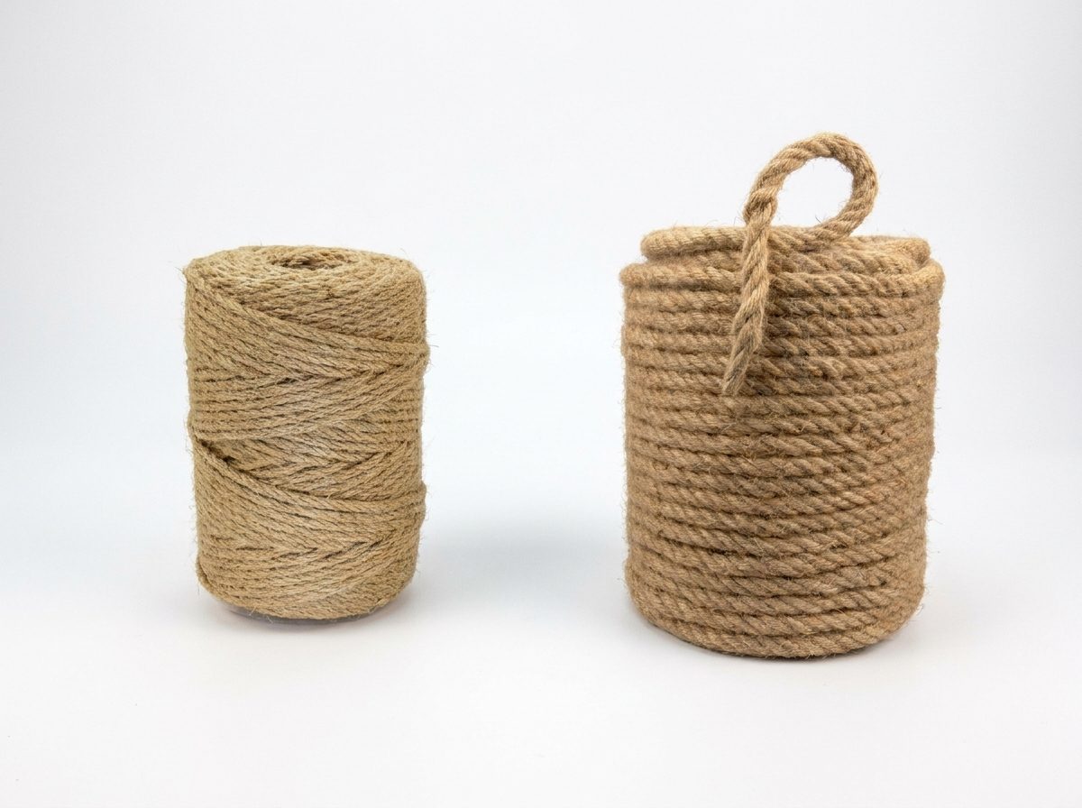 Twisted Jute Rope (4-50 mm)