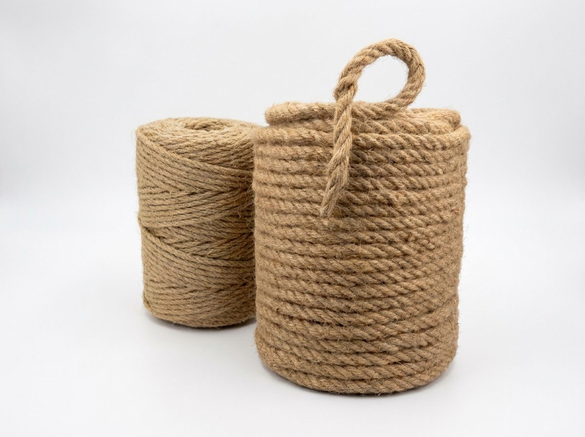 Twisted Jute Rope (4-50 mm)